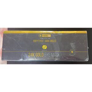 Dermora Under Eye Patches Eye Mask Golden-Glow Puffy Eyes Dark Circles-100 Pairs